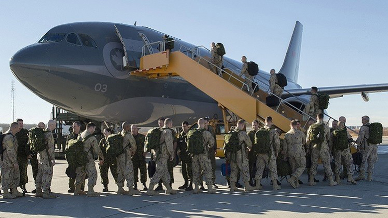 Keneda erkên xwe li Iraqê bidawî anî